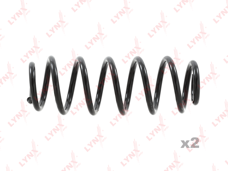 Пружина подвески VW PASSAT (3C2) 05-10 зад.