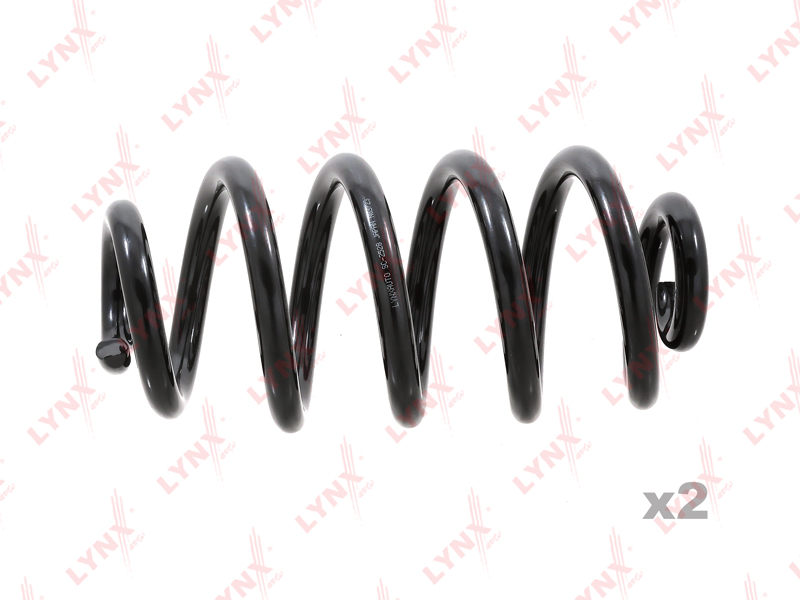 пружина задняя!\ Nissan X-Trail 2.0/2.5/2.0DCi 07>