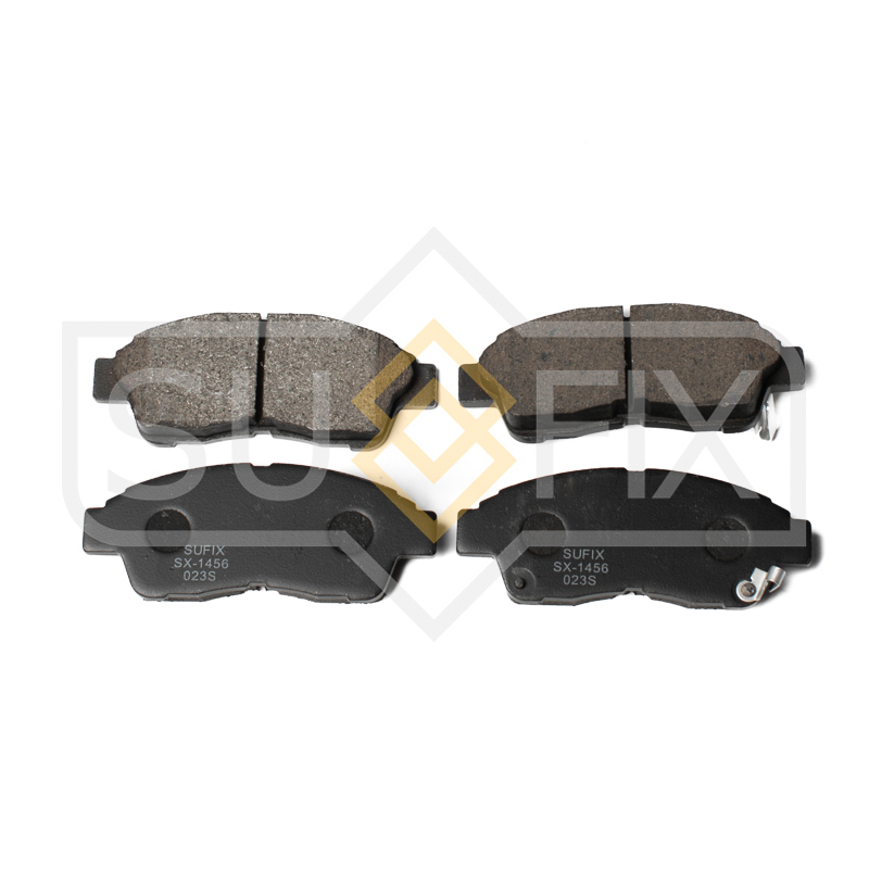 SX-1456 Колодки тормозные SUFIX