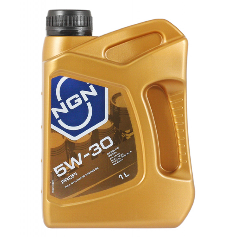 Масло синтетическое SAE 5W30  SN/CF PROFI 1л