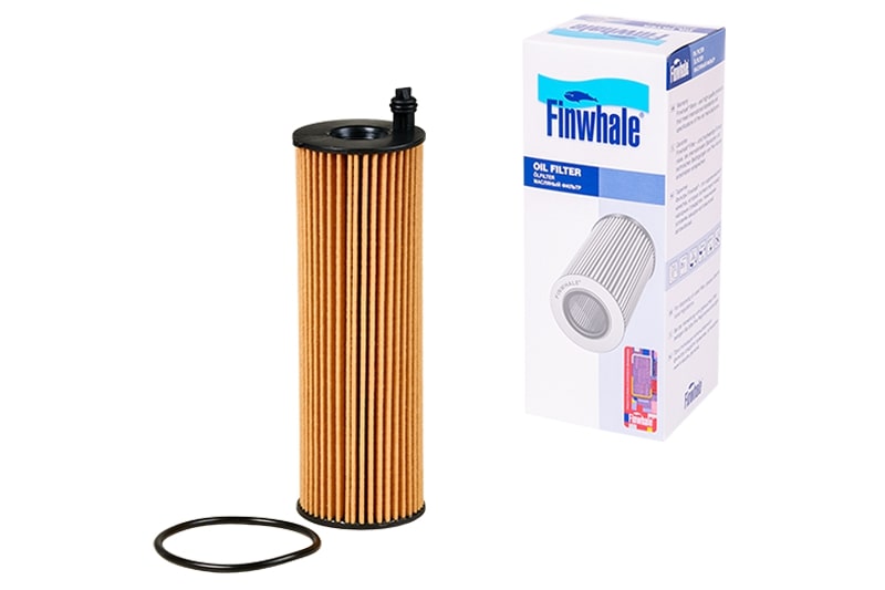 LF958 FINWHALE Фильтр масляный MB W205 W212 W213 GLC (X253 C253) A6541801100; 6541801100