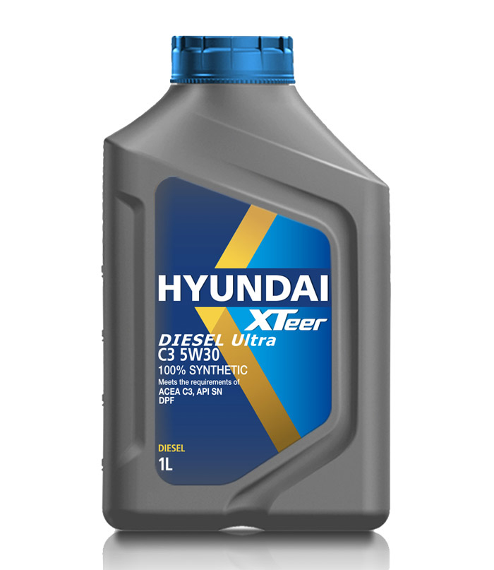 Масло Hyundai XTeer Diesel Ultra С3 5W30 1л