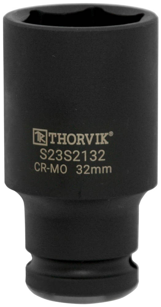 Головка торцевая ударная глубокая 1/2"DR, 32 мм