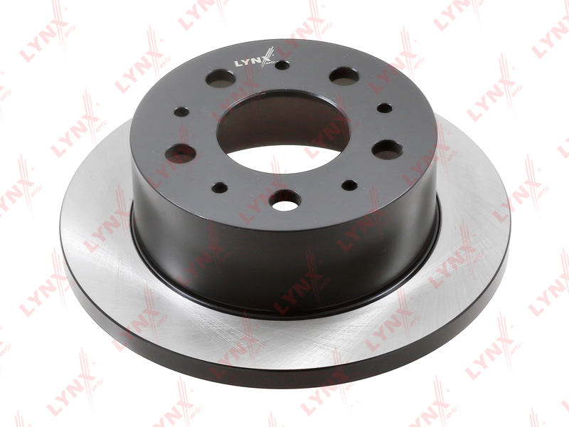 BN-1399 Диск тормозной невентилируемый задний (280x16) LYNXauto