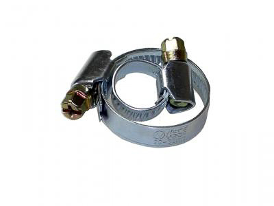 Хомут червячный  30-45мм оцинк.сталь W1 Nord YADA