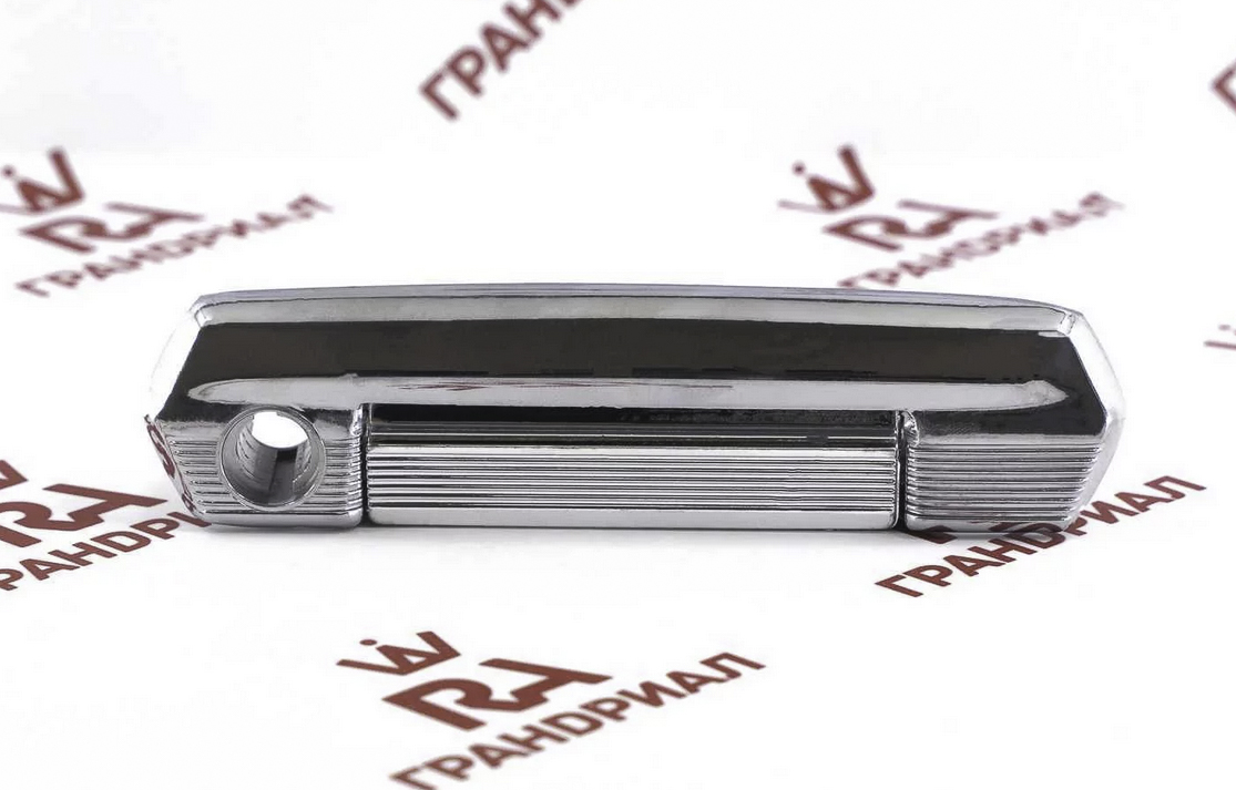 Ручка двери наружная ВАЗ-2106 передняя правая ГАЛЬВАН в вакуумной упаковке ГРА (тарная упаковка 50 шт), шт