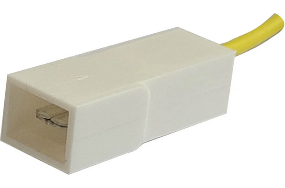 Колодка соед. 1 конт. 6,3мм (штырь) с проводом 0,75мм Nord YADA