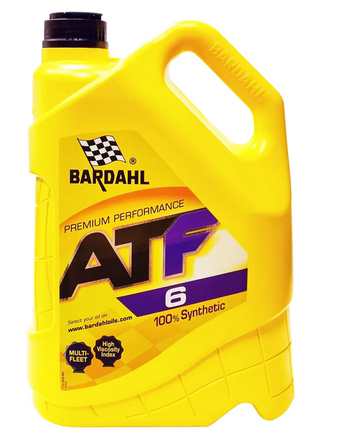 34973 ATF 8 G+ 5L (синт. трансмисионное масло) BARDAHL