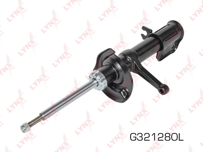 G321280L Стойка амортизаторная LYNXauto