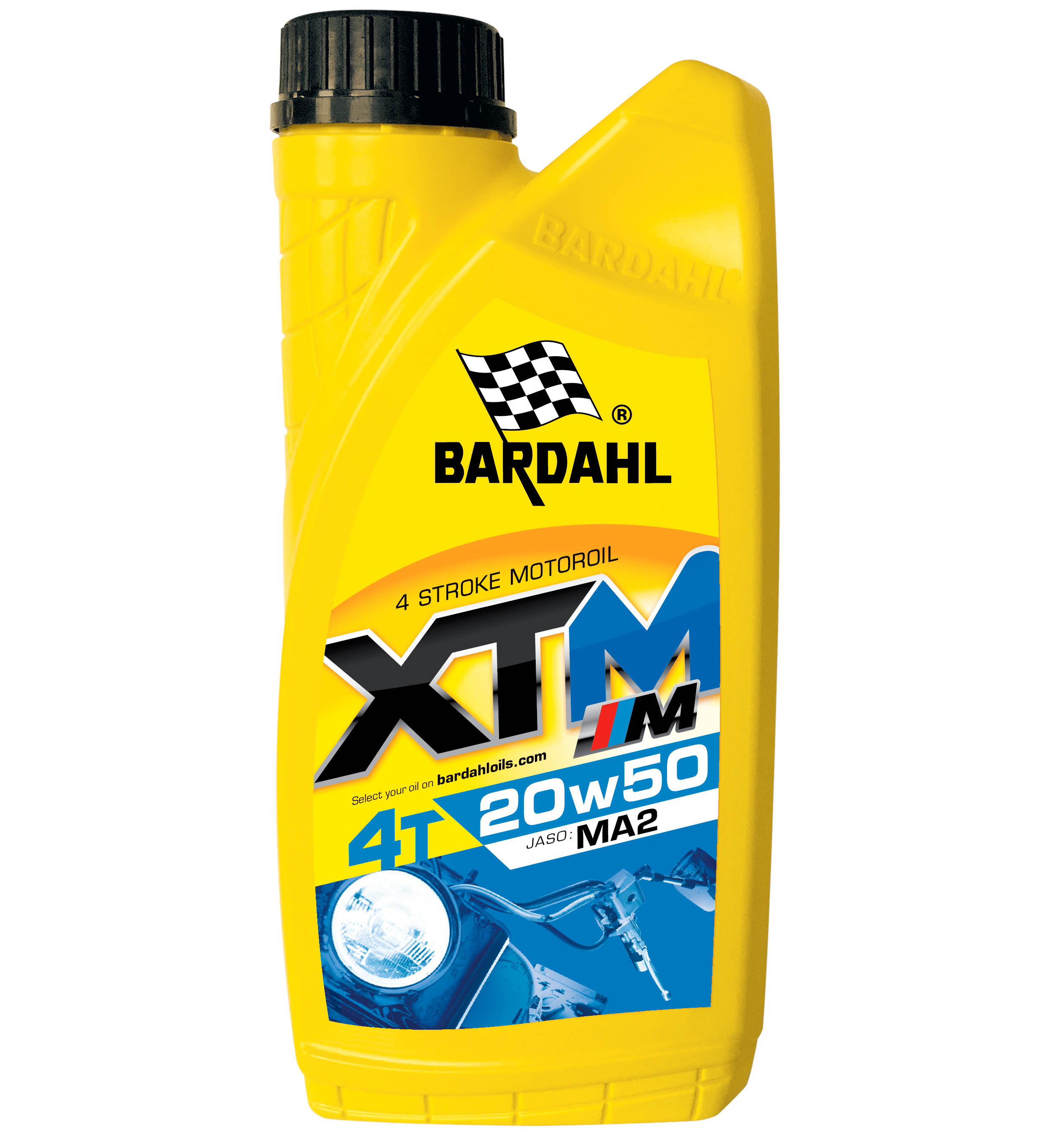 35961 XTM-M 20W50 4T MOTO 1L (полусинт. моторное масло) BARDAHL