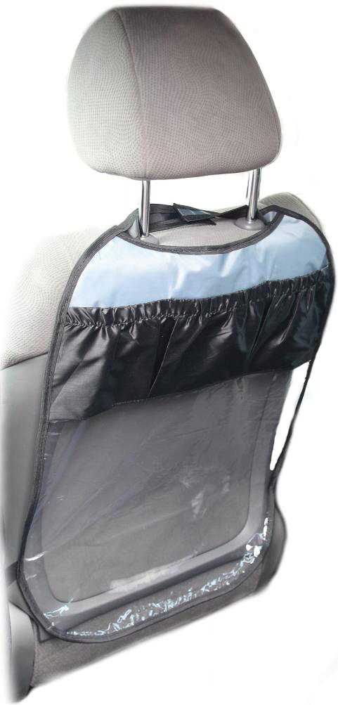 Защитная накидка на спинку переднего сиденья с 3 карманами