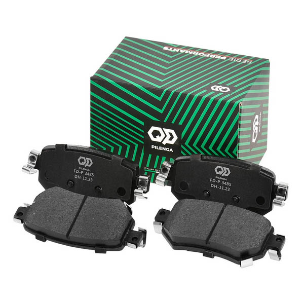 Колодки тормозные дисковые задние