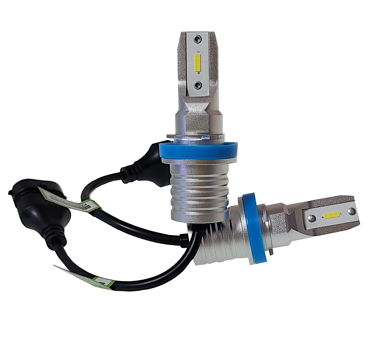 Светодиодная лампа головного света Н11/Н8/H16 12-24V 25W 6000K 1500lm M5 TM Nord YADA