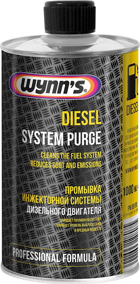 Промывка Diesel System Purge 12x1L W89195