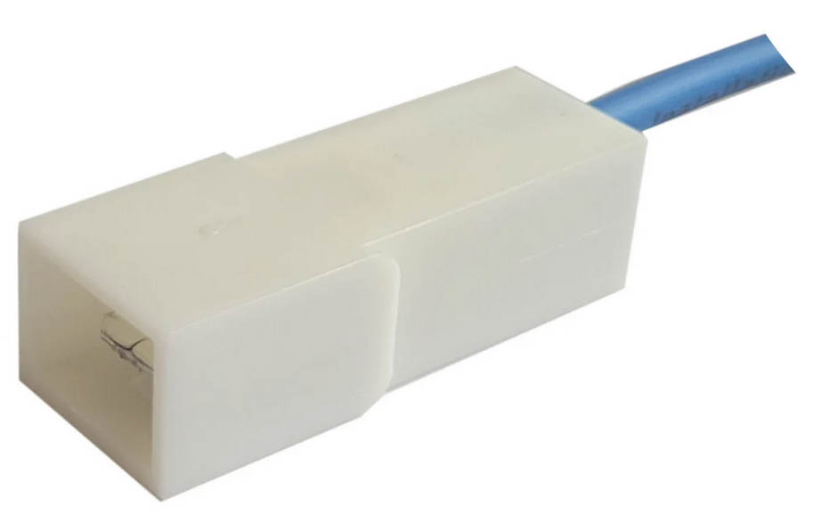 Колодка соед. 1 конт. 6,3мм (штырь) с проводом 1,5мм Nord YADA