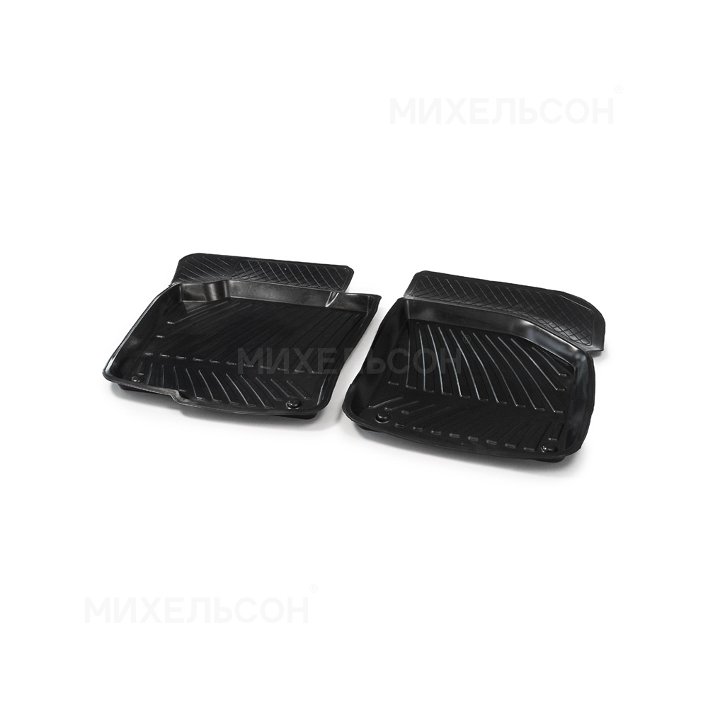 Ковры салона передние Skoda Oktavia (2шт) RВWSО-009-0010Р БРТ