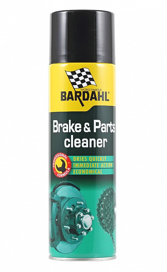 Очиститель тормозов и деталей 500мл BARDAHL Brake&Parts Cleaner