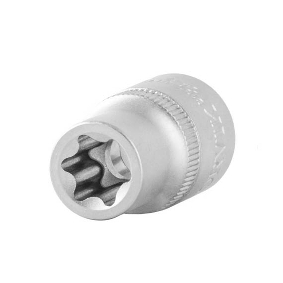 S12S2308 Головка торцевая глубокая 3/8"DR, внешний TORX®, Е8