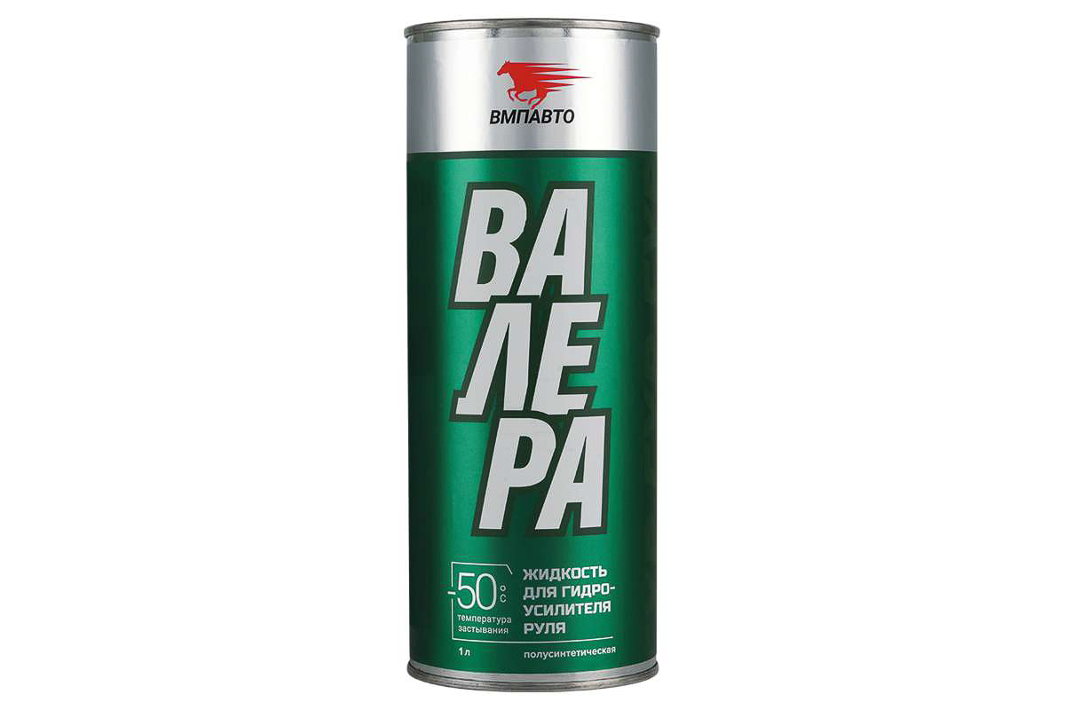 Масло ГУР ВАЛЕРА -50*С зеленая 1 л. банка