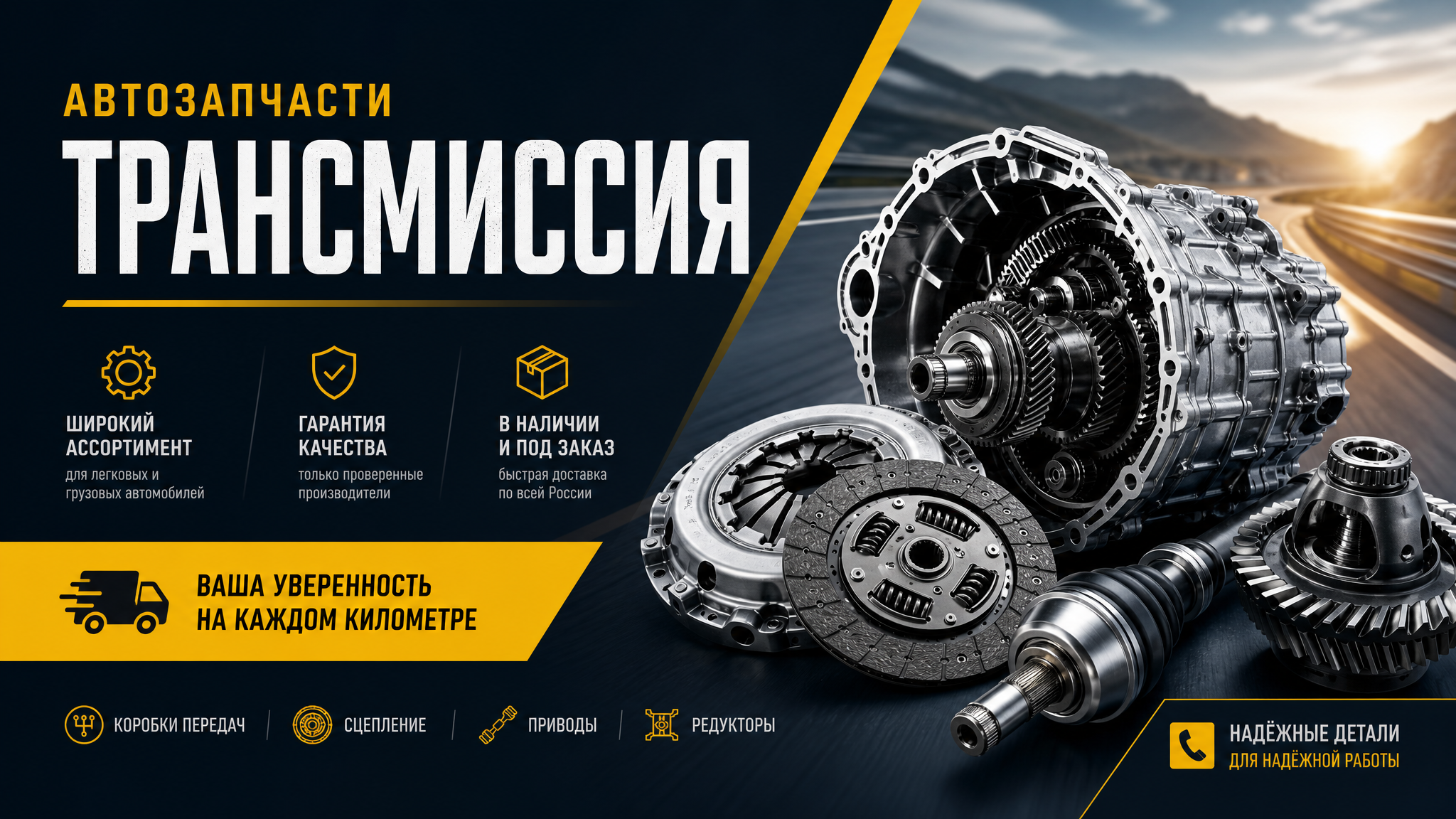 Трансмиссия автомобиля: как выбрать автозапчасти — надежность и качество