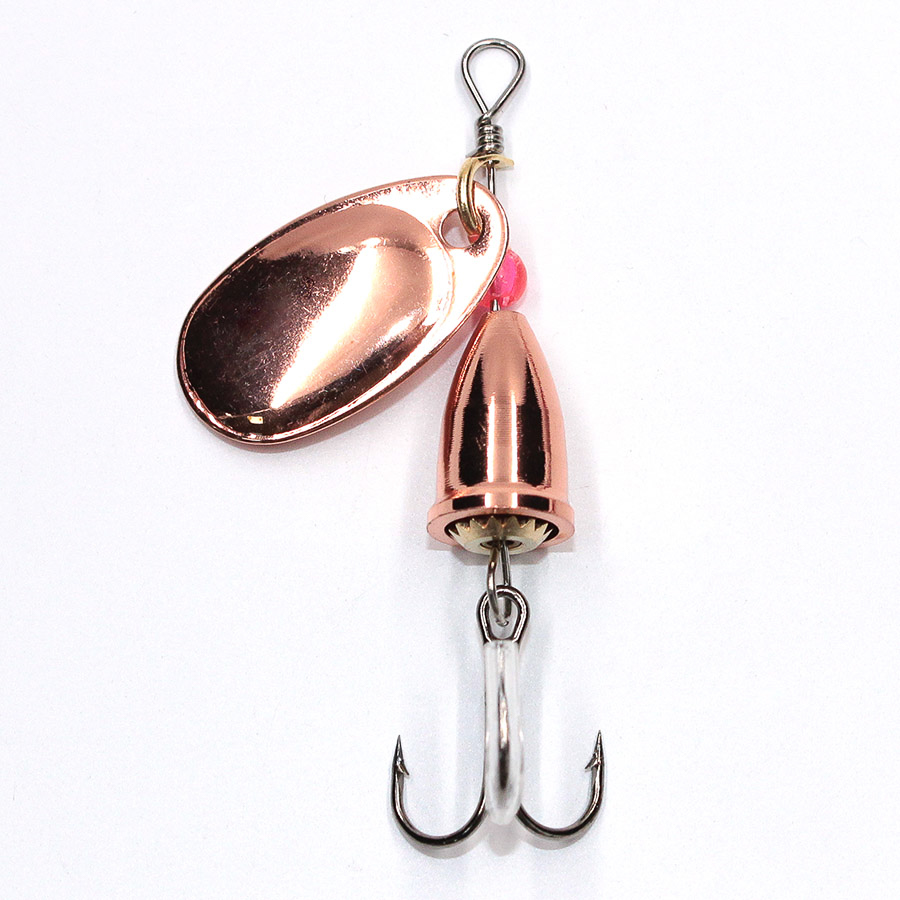 Блесна вращ. Namazu Lothar, вес 20 г, цвет 02 (латунь)/200/