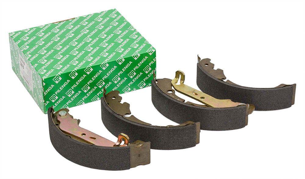 Колодки тормозные стояночные барабанные