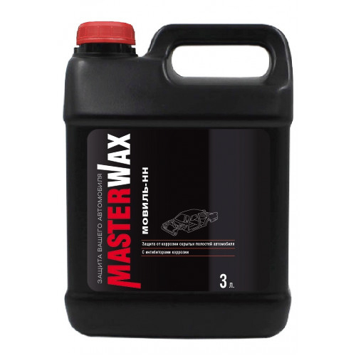 Мовиль-НН MasterWax ЦИНК канистра 3,0 л