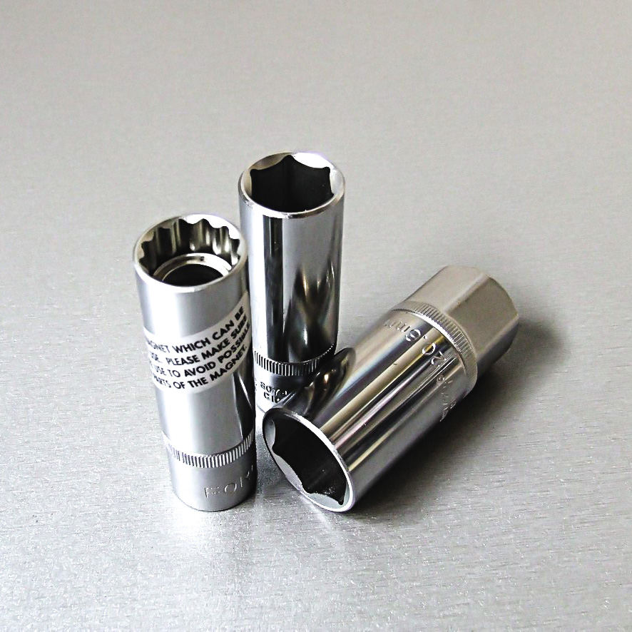 Головка свечная 6-гран 1/2" 21мм "Сервис ключ"