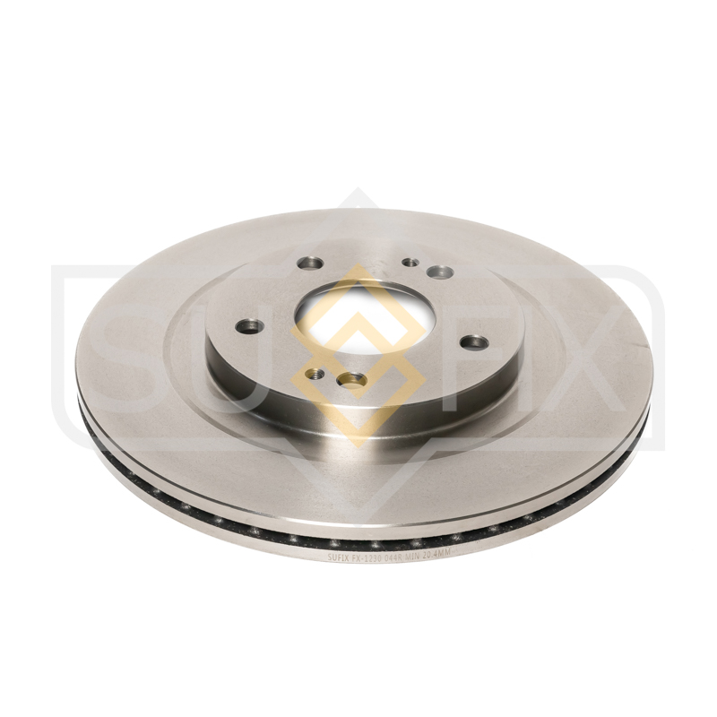 FX-1230 Диск тормозной вентилируемый (285x22) SUFIX