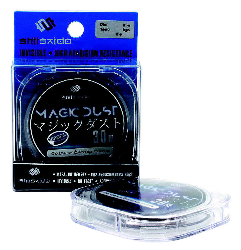 Леска "Shii Saido" Magic Dust, L-30 м, d-0,148 мм, test-1,85 кг, хамелеон