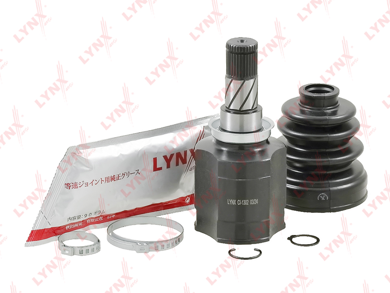 CI-1302 ШРУС внутренний (Z 33x30) LYNXauto