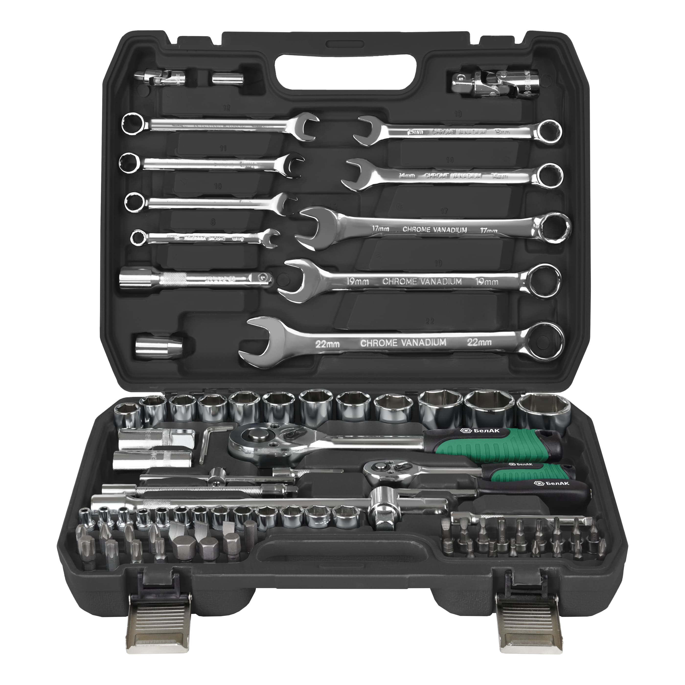 Набор инструмента СПЕЦ,82 предм. БелАК