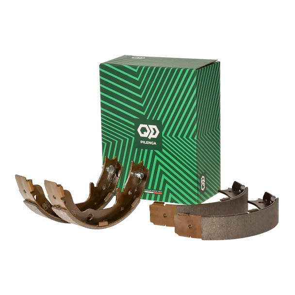 Колодки тормозные стояночные барабанные