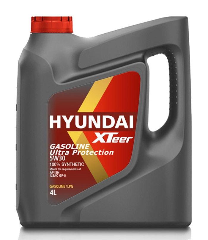 Масло Hyundai XTeer Gasoline Ultra Protection SN/SP 5W30 4л синт.