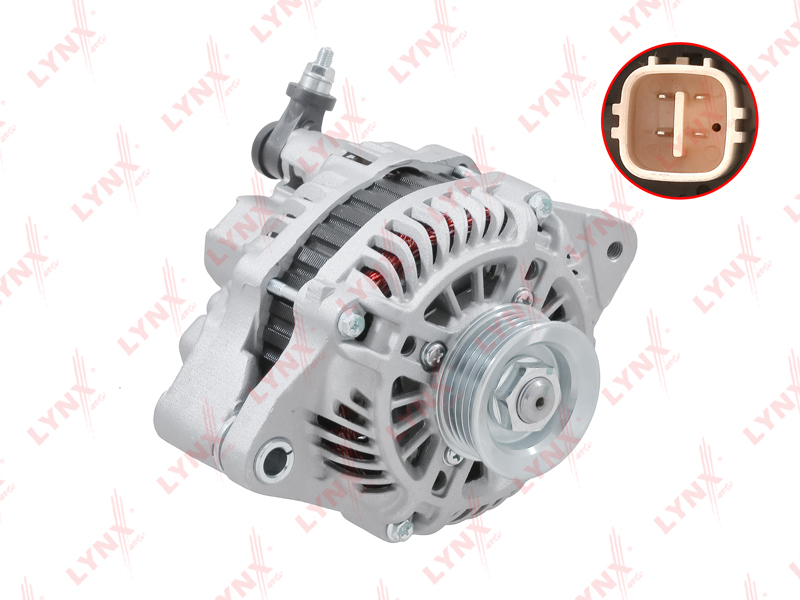 EA-1235 Генератор (80 A, 5PK) LYNXauto