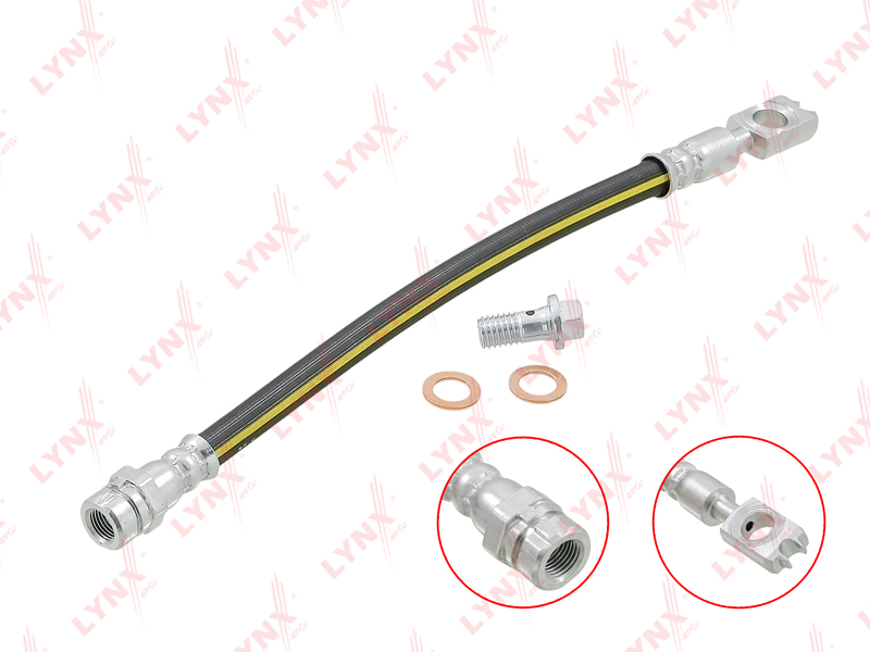 BL-3194 Шланг тормозной задний LYNXauto