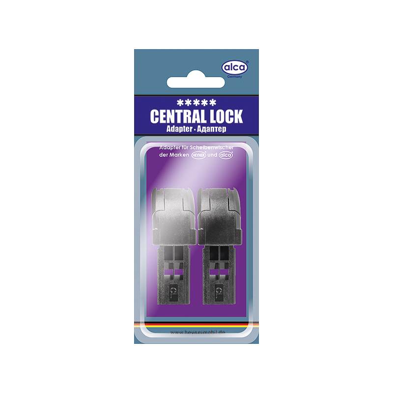 Адаптер для щеток с/о CENTRAL LOCK (2 шт.)