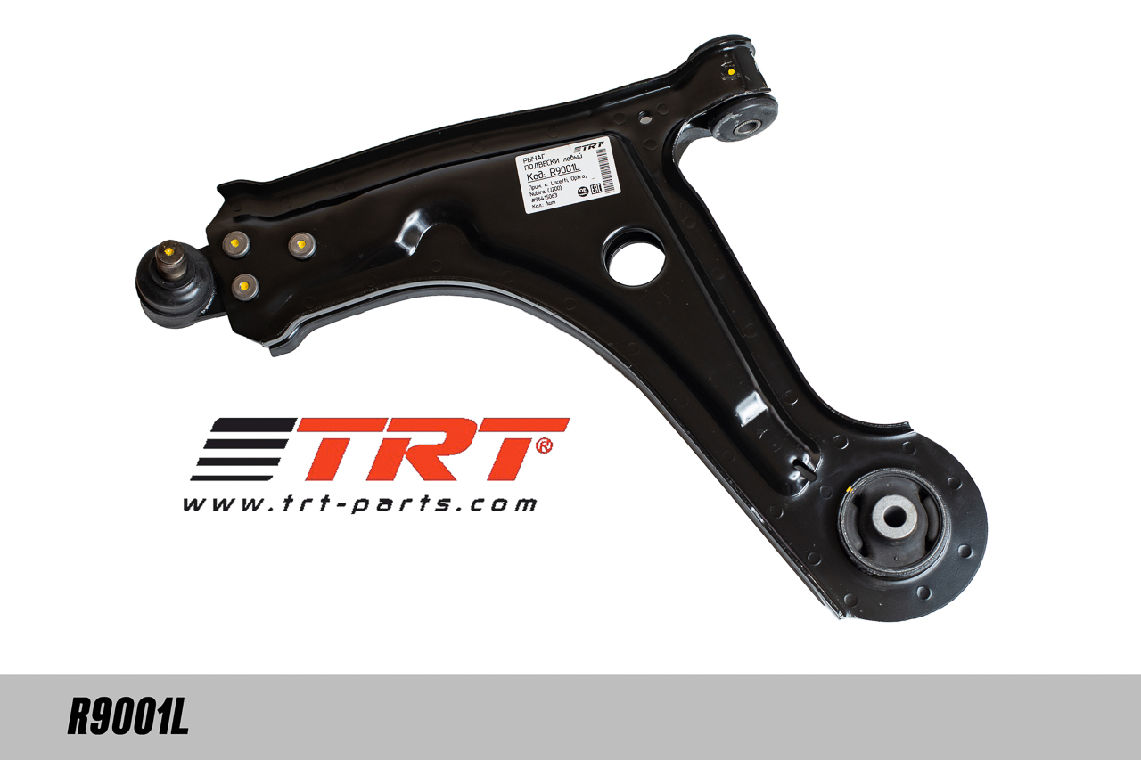 Рычаг подвески левый 96415063 TRT R9001L CHEVROLET Lacetti, в сборе