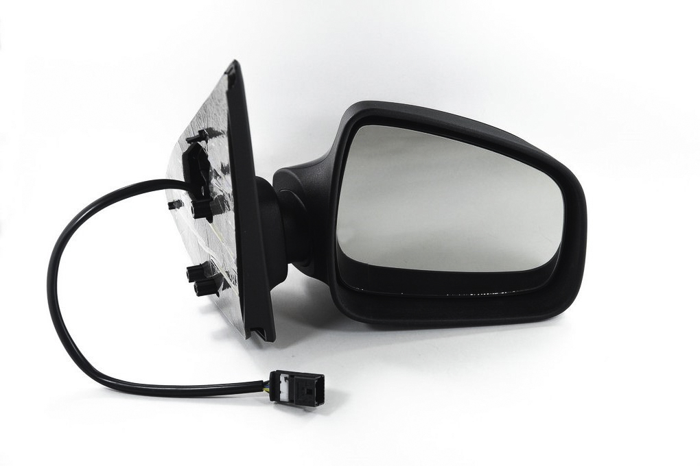 Зеркало боковое RENAULT Logan 2/ Sandero2014 электроприводПРАВОЕ с накладкой в коробке ГРА, шт/51144