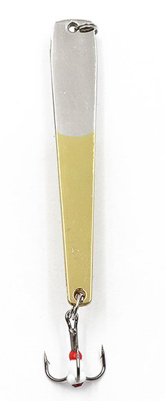 Блесна вертикальная Namazu "Yeti", размер 75 мм, вес 20 г, цвет S222/320/