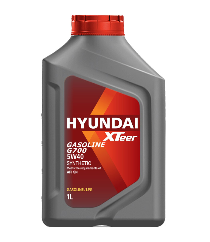 Масло Hyundai XTeer Gasoline G700 SN 5W40 1л синт.