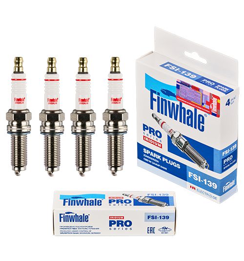 FSI139 FINWHALE Свеча зажигания IRIDIUM GAC GS4 GS5 GN8  1.5T 2.0T 10130351310100