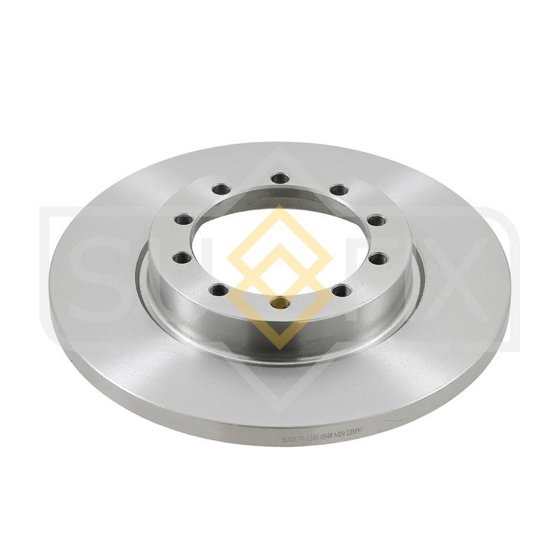 FX-1340 Диск тормозной невентилируемый (284x16) SUFIX