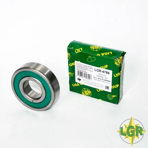 Подшипник полуоси 2101-2403080 на ВАЗ 2101-2107