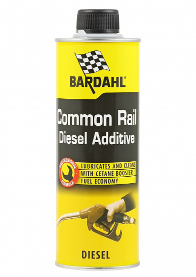 Присадка в дизельное топливо 0,5л BARDAHL COMMON RAIL DIESEL ADDITIVE