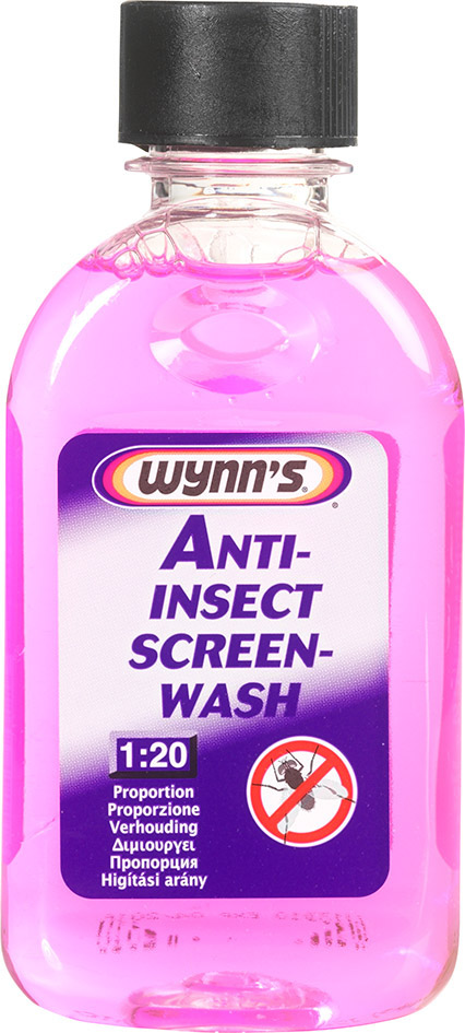 Высоконцентрированное моющее средство для системы омывателя Anti-lnsect Screen-Wash 250 мл