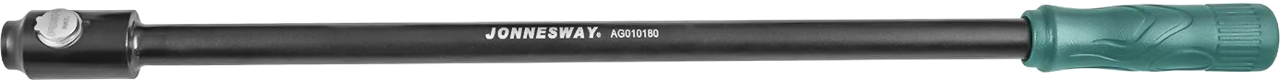 AB030129A Лопатка монтажная прямая с двухкомпонентной рукояткой, 25.5x680 мм