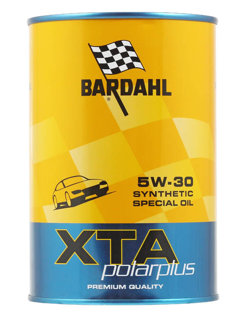 302039 5W30 XTA POLARPLUS 1L (спец. синт. мотор. масло) BARDAHL
