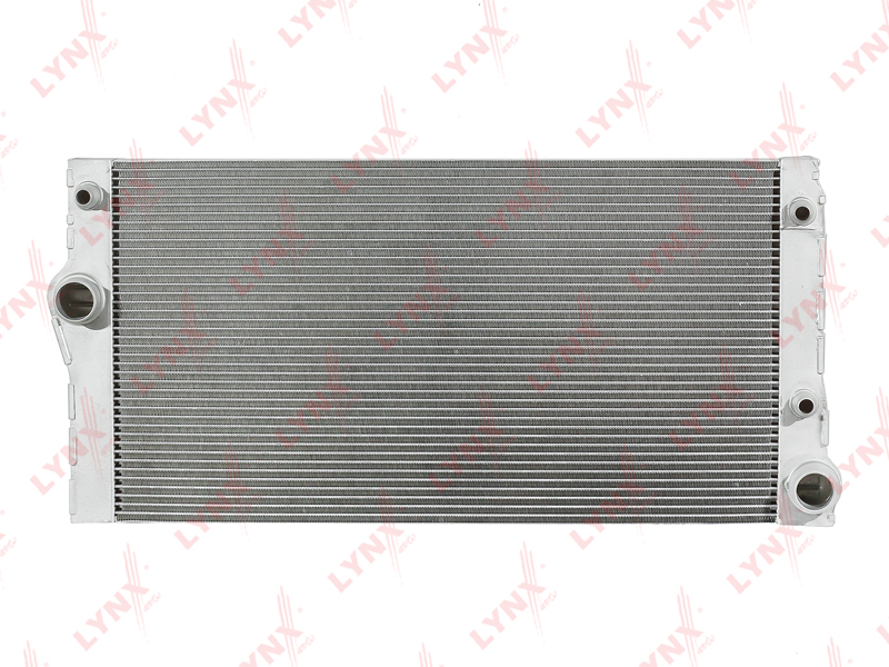 RB-2996 Радиатор охлаждения (технология пайки) LYNXauto