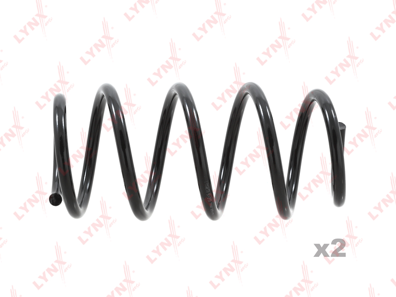 SC-2850 Пружины подвески передние LYNXauto